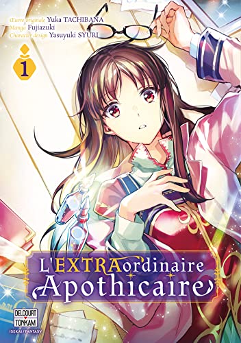 jaquette livre Extraordinaire Apothicaire (l') - Tome 1