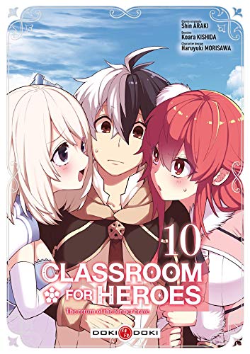 jaquette livre Classroom for heroes - Tome 10