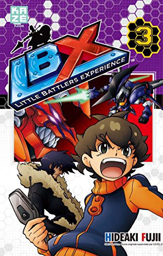 jaquette livre LBX - Little battlers experience - Tome 3