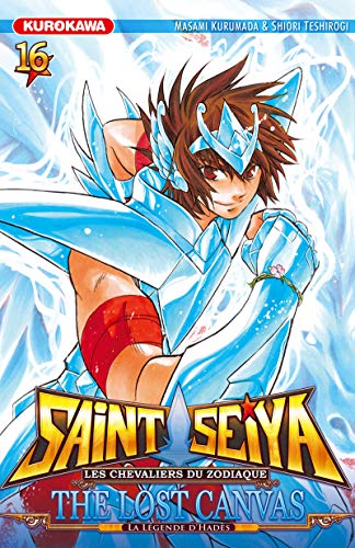 jaquette livre Saint Seiya - The Lost Canvas - Hades - Tome 16
