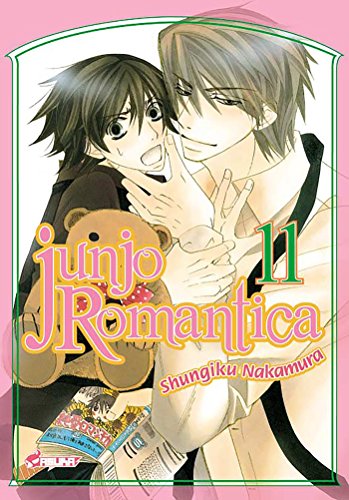 jaquette livre Junjo Romantica - Tome 11