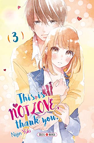 jaquette livre This is not love thank you - Tome 3
