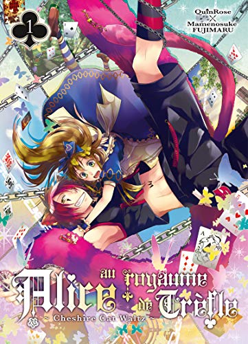 jaquette livre Alice au royaume de Trèfle - Tome 1