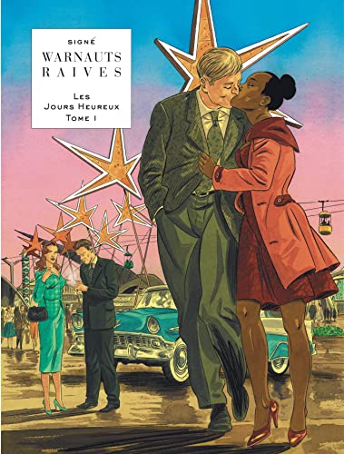 jaquette livre Les Jours Heureux Tome 1 - Expo 58