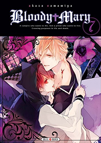 jaquette livre Bloody Mary - Tome 7