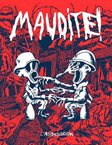 jaquette livre Maudite !