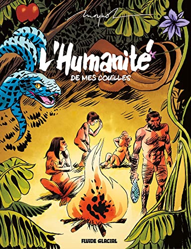 jaquette livre L'humanité De Mes Couilles