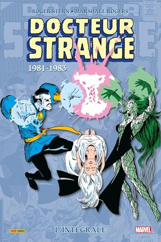 jaquette livre Doctor Strange L'intégrale - 1981-1983