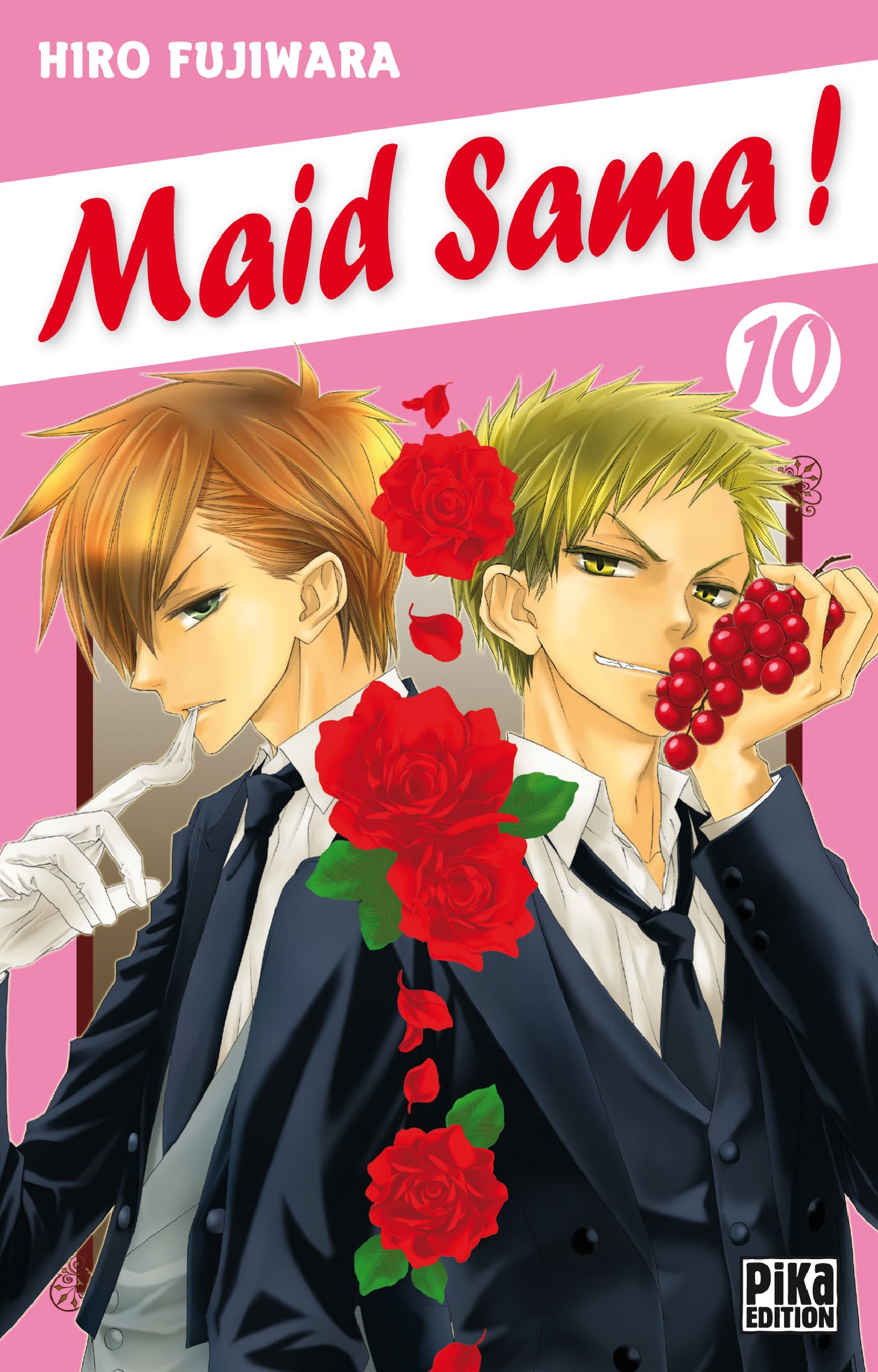 jaquette livre Maid Sama Tome 10