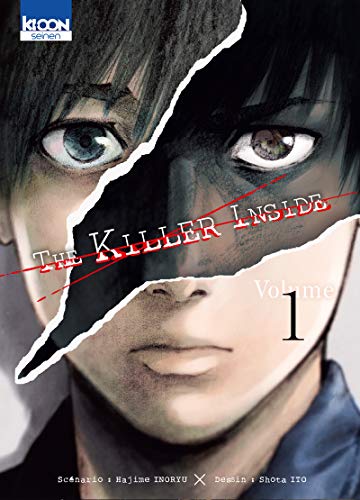 jaquette livre The Killer Inside - Tome 1