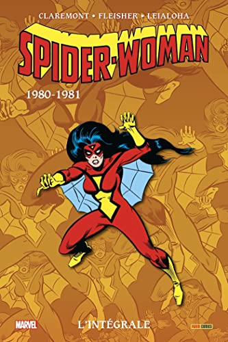 jaquette livre Spider-Woman L'intégrale - 1980-1981