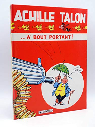 jaquette livre Achille Talon Tome 35 : Achille Talon A Bout Portant