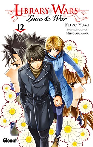 jaquette livre Library Wars - Love et War - Tome 12