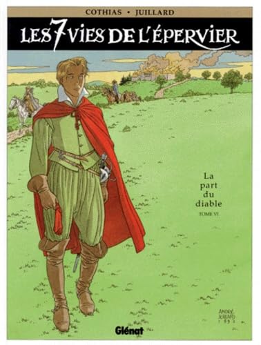 jaquette livre Les 7 Vies De L'epervier Tome 6 - La Part Du Diable