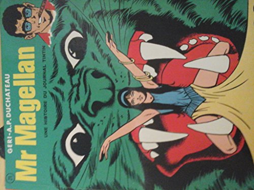 jaquette livre Mr Magellan N° 07, L'ile Des Colosses