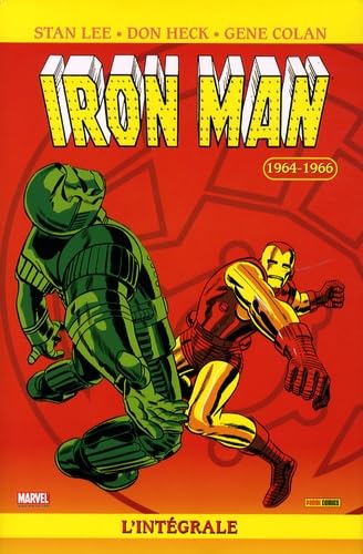 jaquette livre Iron Man L'intégrale - 1964-1966
