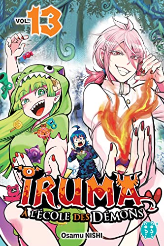 jaquette livre Iruma à l'école des démons - Tome 13