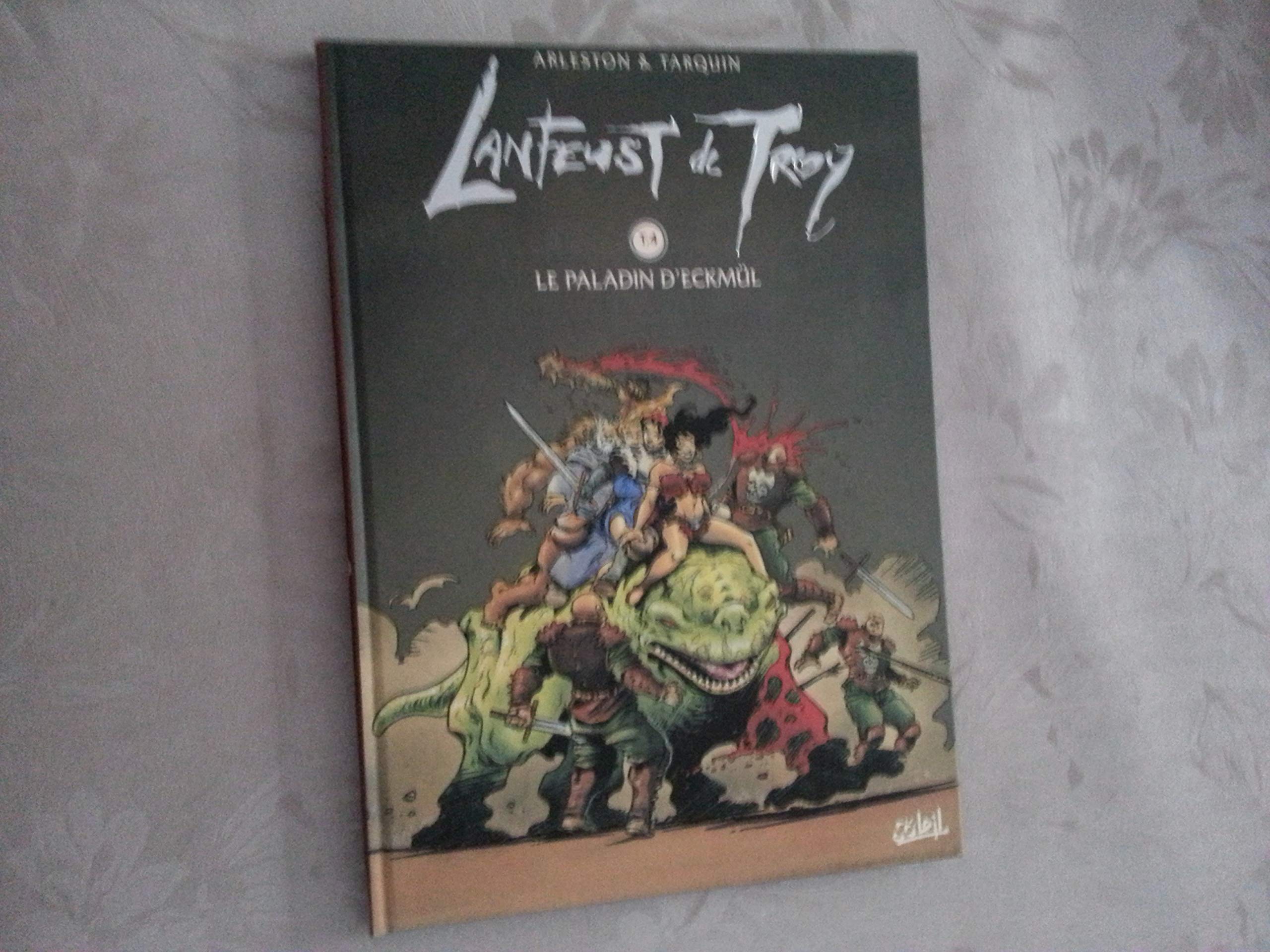 jaquette livre Lanfeust de Troy, tome 4 : Paladin d'Eckmul