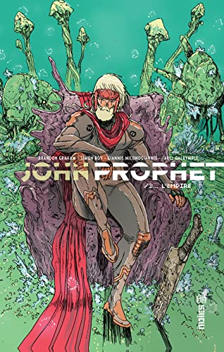 jaquette livre John Prophet Tome 3 - L'empire