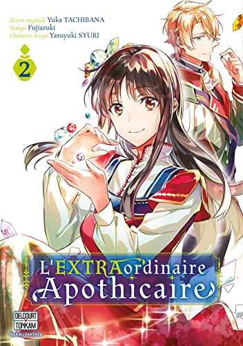 jaquette livre Extraordinaire Apothicaire (l') - Tome 2