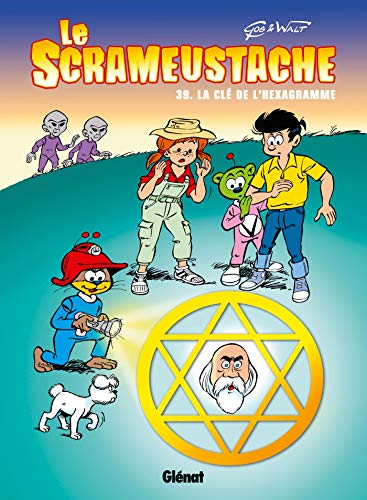 jaquette livre Le Scrameustache Tome 39 - La Clé De L'hexagramme