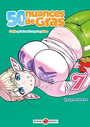 jaquette livre 50 nuances de gras - Tome 7