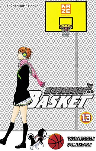 jaquette livre Kuroko's basket - Tome 13