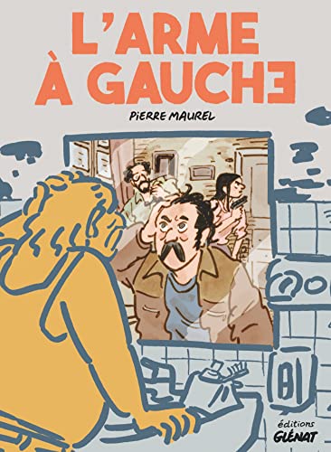 jaquette livre L'arme À Gauche