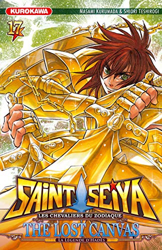 jaquette livre Saint Seiya - The Lost Canvas - Hades - Tome 17