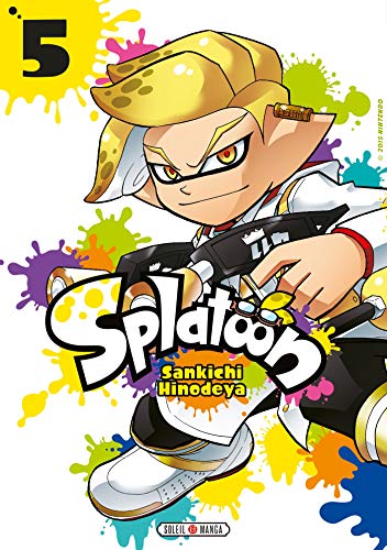 jaquette livre Splatoon - Tome 5