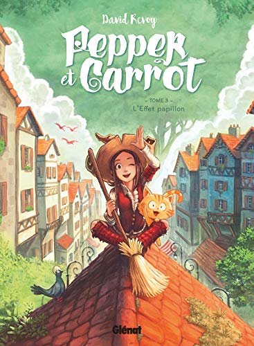 jaquette livre Pepper Et Carrot Tome 3 - L'effet Papillon