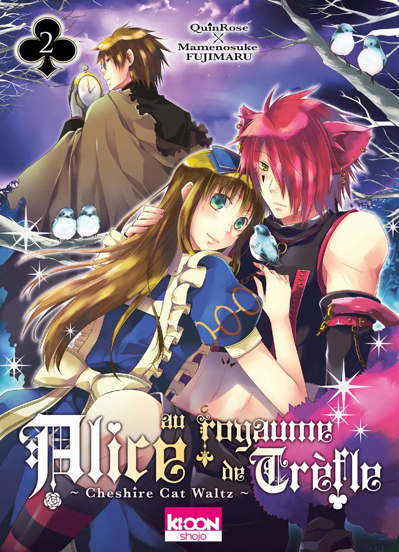 jaquette livre Alice au royaume de Trèfle T02 (02)