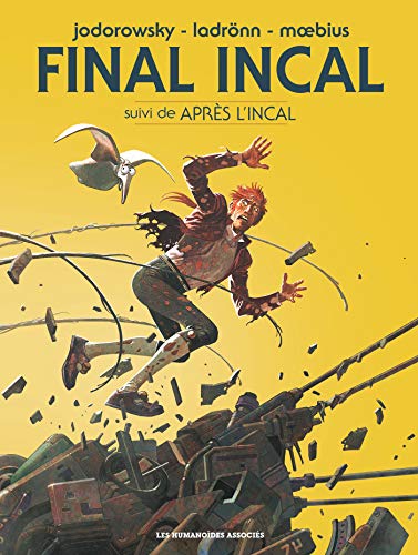 jaquette livre Final Incal Intégrale - Suivi De Après L'incal
