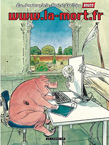 jaquette livre Les Aventures De La Mort Et Lao-Tseu Tome 3 - Www.La-Mort.Fr