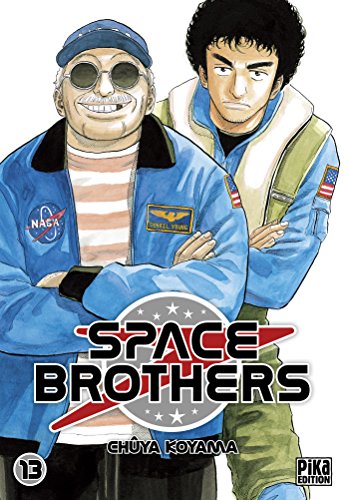jaquette livre Space Brothers - Tome 13