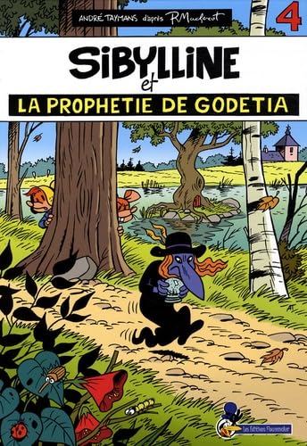 jaquette livre Sibylline Tome 4 - Sibylline Et La Prophétie De Godetia
