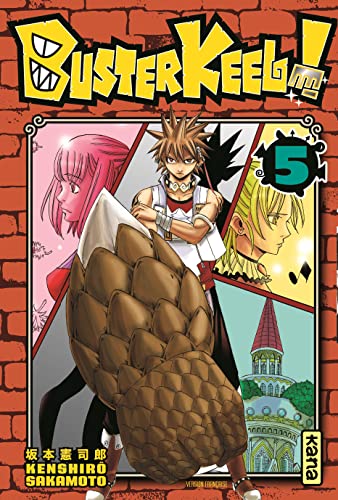 jaquette livre Buster Keel ! - Tome 5