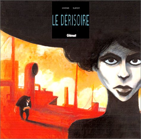 jaquette livre Le Dérisoire