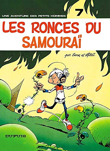 jaquette livre Les Petits Hommes Tome 7 - Les Ronces Du Samouraï