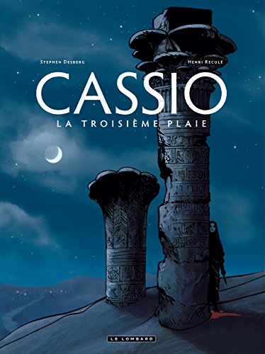 jaquette livre Cassio Tome 3 - La Troisième Plaie