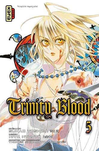 jaquette livre Trinity Blood - Tome 5