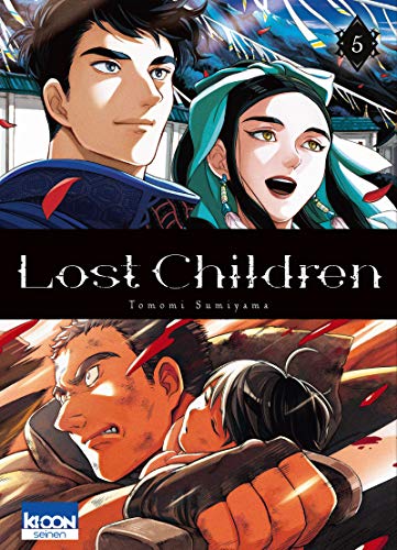 jaquette livre Lost Children - Tome 5
