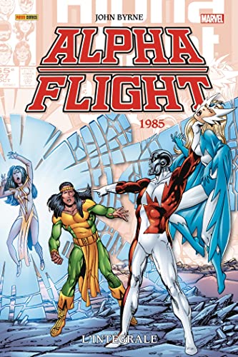 jaquette livre Alpha Flight L'intégrale - 1985