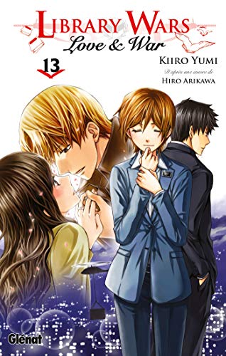 jaquette livre Library Wars - Love et War - Tome 13
