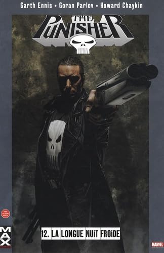 jaquette livre The Punisher Tome 12 - La Longue Nuit Noire