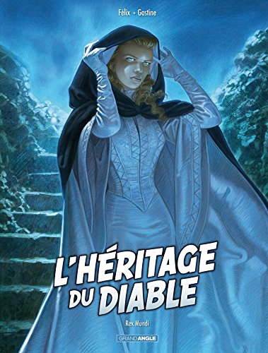 jaquette livre L'héritage Du Diable Tome 3 - Rex Mundi