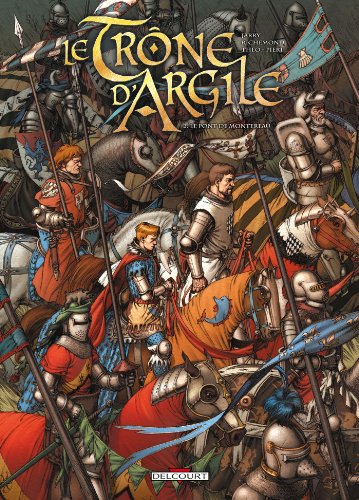 jaquette livre Le Trône D'argile Tome 2 - Le Pont De Montereau