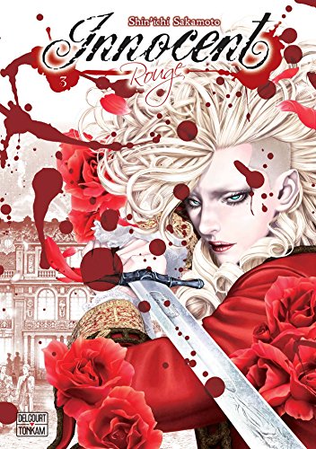 jaquette livre Innocent - Rouge - Tome 3