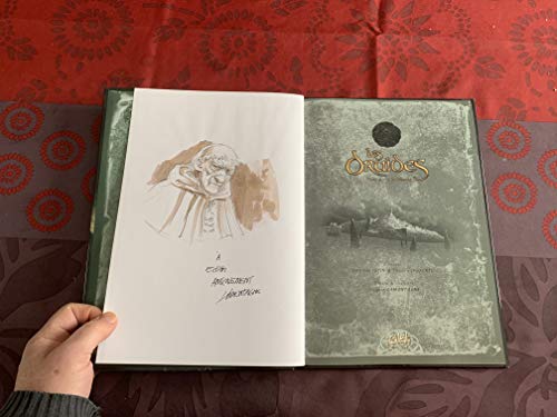 jaquette livre Les Druides Tome 2 - Is La Blanche
