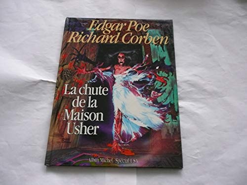 jaquette livre La Chute De La Maison Usher